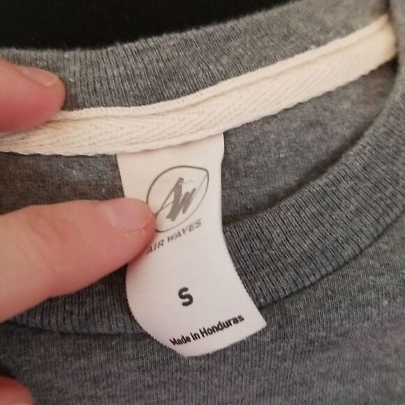 boys Chicks Dig my Curls Shot Sleeve Tshirt sz small - Picture 3 of 5